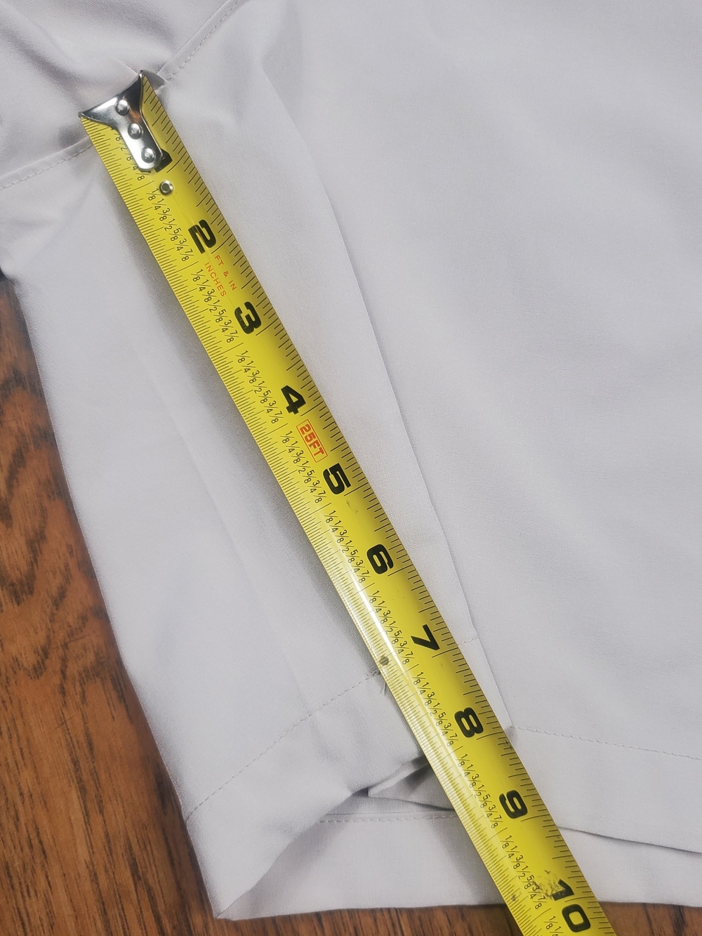 Southern Proper Mens 36 Khaki Performance Stretch Golf Shorts 8" Inseam Casual - Picture 5 of 11